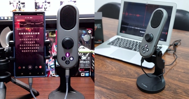 「ASKMii艾司迷主動降噪電容式桌上型麥克風MN-1」/ Podcast播客、遊戲歌唱直播、Youtuber影片MN1 為你抓住聽眾的心