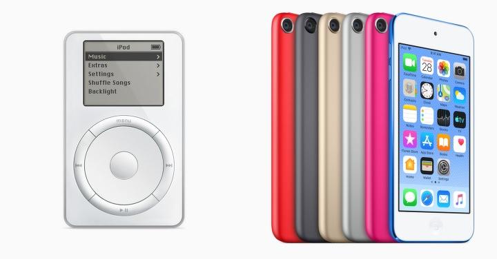 iPod Touch 將停產，iPod 產品下台一鞠躬
