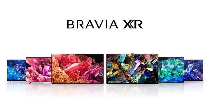 超越傳統 AI 再進化　2022 Sony BRAVIA XR 系列發表