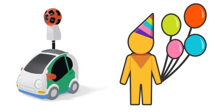 Google 街景服務 15 週年　可愛街景車帶你導航