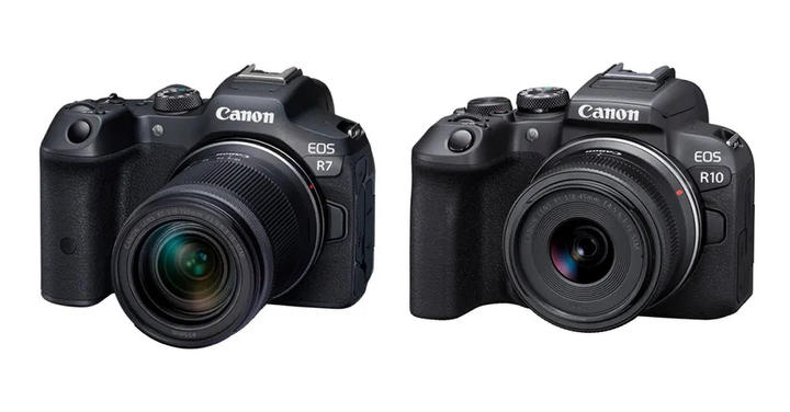 Canon揭曉兩款APS-C片幅、RF-Mount接環新機，EOS R7及EOS R10接替EOS M系統機種市場
