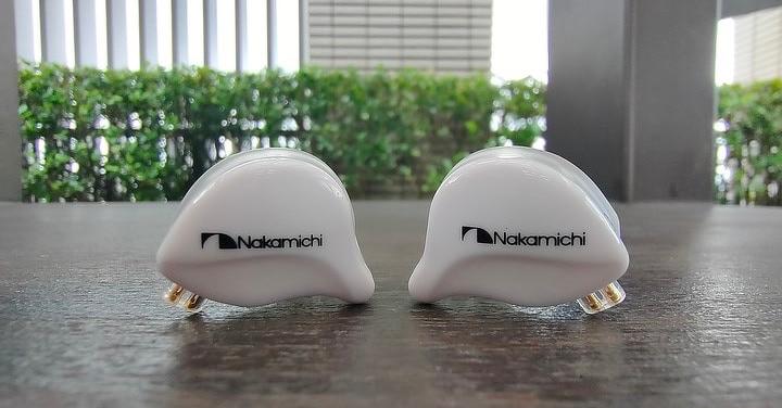 Nakamichi MV100可換線高清入耳式3.5mm耳機：解析度佳，低頻豐沛