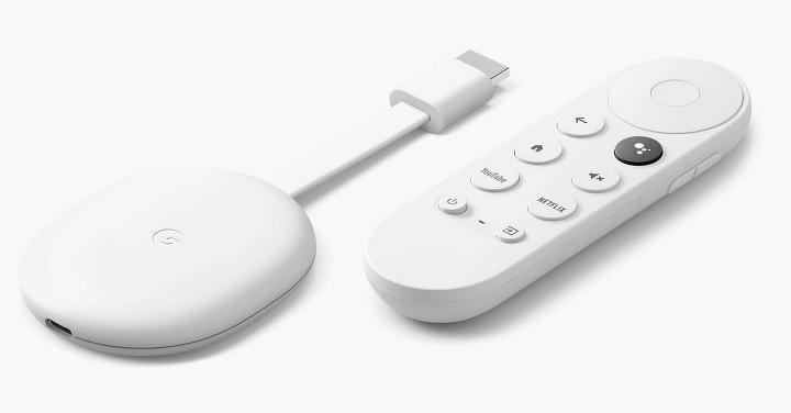 Chromecast with Google TV 終於在台上市，$1,999 今起預購
