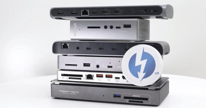 2022 EnterBox Thunderbolt Dock 橫向評測｜選購指南、優缺點分析｜六款 TBT Dock 規格評比