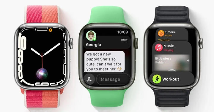 WatchOS 9讓Apple Watch可以像專業手錶紀錄更精準運動數據