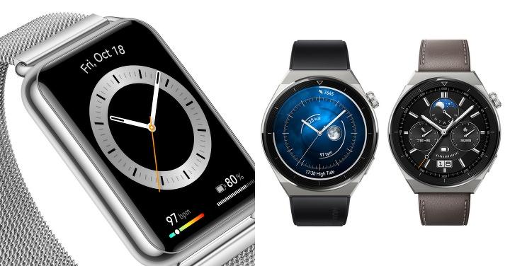 華為推出 HUAWEI Watch GT 3 Pro、FIT 2 兩款智慧手錶