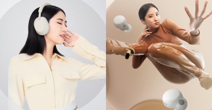  Sony WH-1000XM5 沉浸完美音質　LinkBuds S 虛實流暢聆聽雙響登場