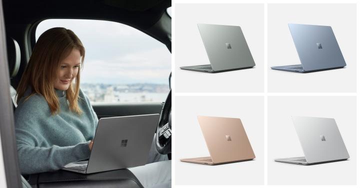 微軟推出 Surface Laptop Go 2　效能全面升級 賦能新工作型態