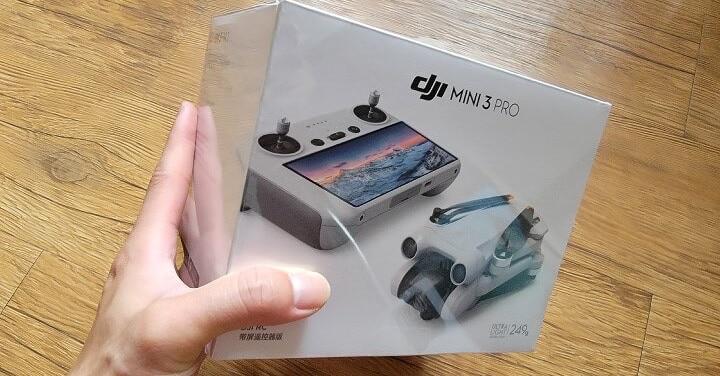 2022.07.27更新 DJI mini 3 pro 二少爺 不專業開箱 及心得分享
