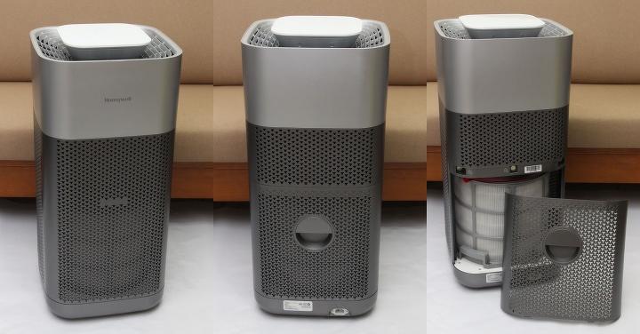 Honeywell X3 UVC殺菌空氣清淨機-安心五重殺菌過濾，室內空品有感提升