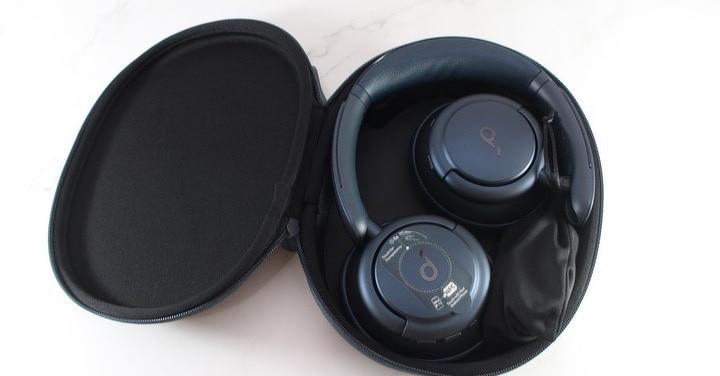 Anker Soundcore Life Q35 降噪藍牙耳罩式耳機-LDAC高音質，無線寧靜音樂饗宴