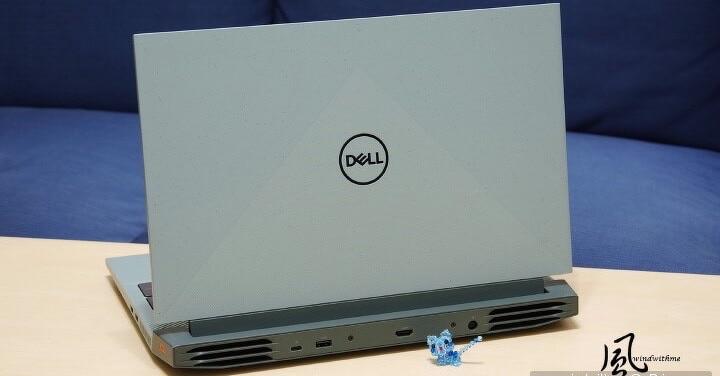 Dell G15 Ryzen Edition電競筆電搭載5800H與3060實測分享