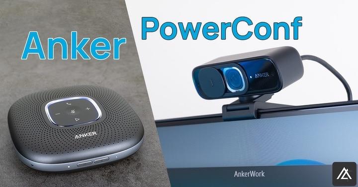 「開箱」AnkerWork PowerConf C300 視訊鏡頭 &amp; PowerConf+ 視訊會議就靠它們