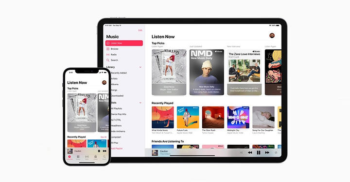 蘋果悄悄調漲美國、加拿大及英國地區的Apple Music學生方案訂閱費用