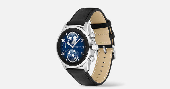萬寶龍 Summit 3 是市面上第二款 WearOS 3 產品，要價台幣 4.32 萬