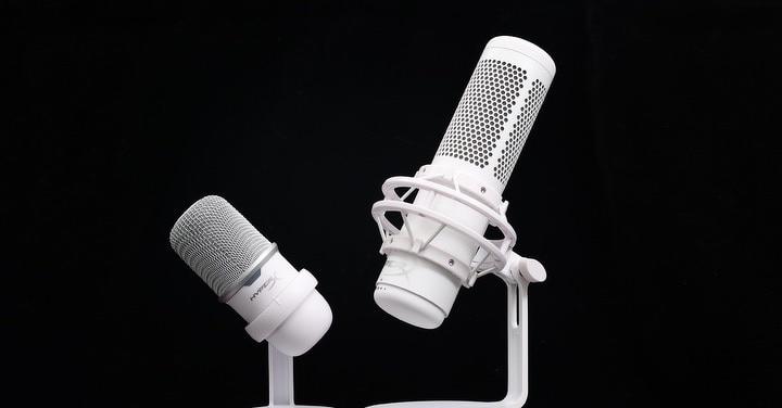 純白盛宴：視與聽雙重享受。Hyper X Quadcast S 電競麥克風開箱