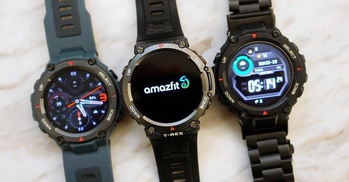 Amazfit T-Rex 2智慧手錶｜路線軌跡導航 24小時健康管理 軍規等級耐用推薦
