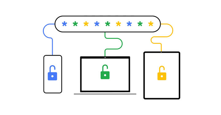 Google 密碼管理員現在可以手動輸入要儲存的帳號密碼