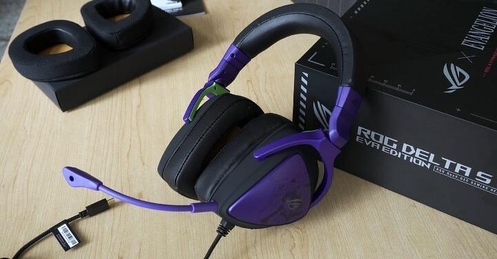 【開箱】送給我自己的畢業禮物!! ROG Delta S EVA開箱