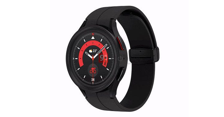 三星 Galaxy Watch5 的支援頁面，短暫的出現在歐洲多國官網上