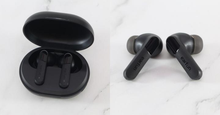 EarFun Air Mini 真無線藍牙耳機-通話 AI 降噪清晰收音，強勁低音震撼聽覺