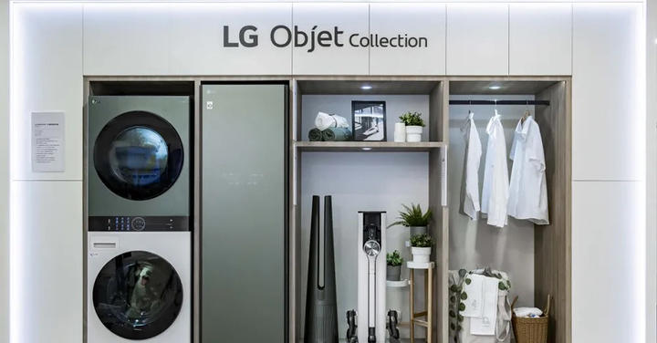 台灣成為 LG 第二個引進全系列 Object Collection 家電產品的地區