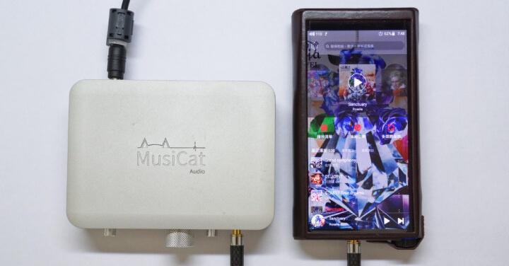 [開箱] MusiCat Tuxedo 1 小型桌上型耳機擴大機