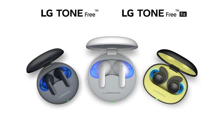 LG 更新可用紫外線消毒殺菌的 Tone Free 真無線耳機，加入可追蹤頭部位置的 Dolby 音效