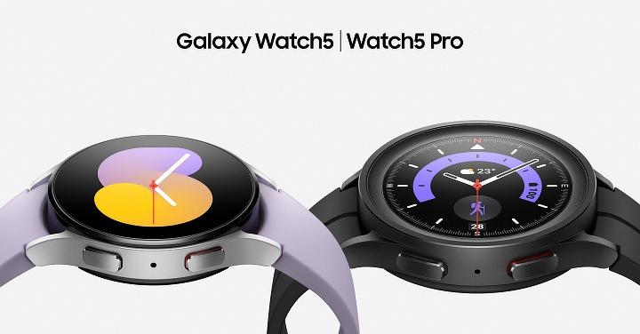 續航力增加、鈦金屬錶殼　Samsung Galaxy Watch 5 系列發表