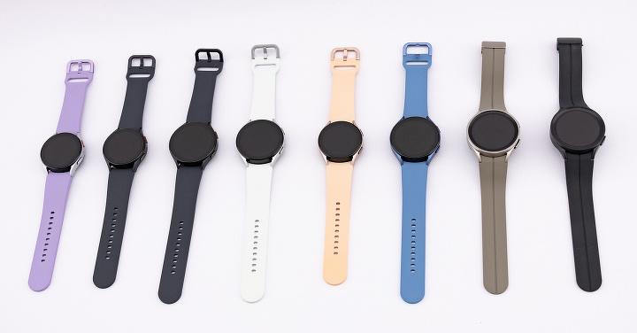 三星 Galaxy Watch 5 / Watch 5 Pro 智慧手錶　全色系現場動眼看