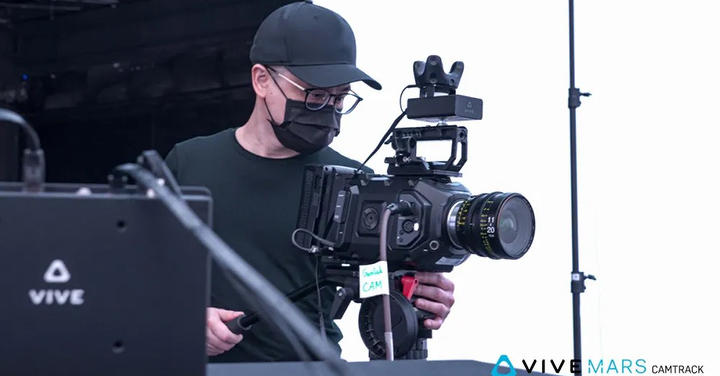 擴大電影市場佈局，HTC VIVE Mars CamTrack 虛擬製作解決方案將於美國、台灣等地上市