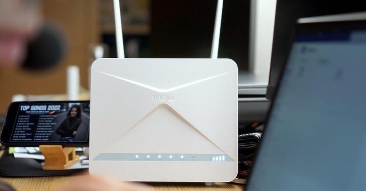 D-Link G416 4G LTE無線路由器｜支援Cat.6與2CA網速更快 Mesh串聯網路覆蓋更全面