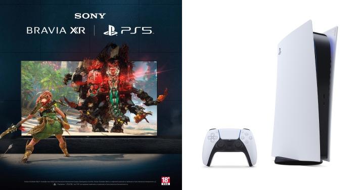 Sony 秋季好禮專屬回饋　BRAVIA 指定機種加碼週週抽 PlayStation 5