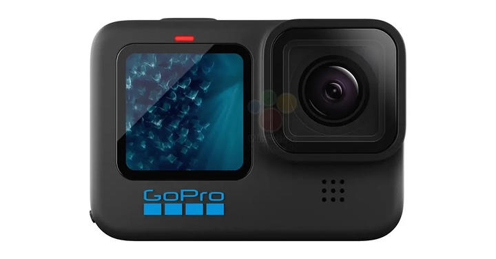 GoPro Hero11 Black 外觀影像曝光，延續 Hero10 整體設計、解像力提高