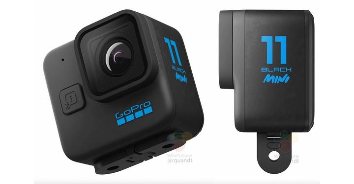 GoPro 可能計畫推出迷你相機 GoPro HERO11 Black Mini