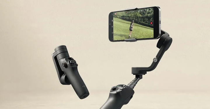 DJI 揭曉新款 Osmo Mobile 6 手持穩定器,新增側面轉盤與快速開拍功能