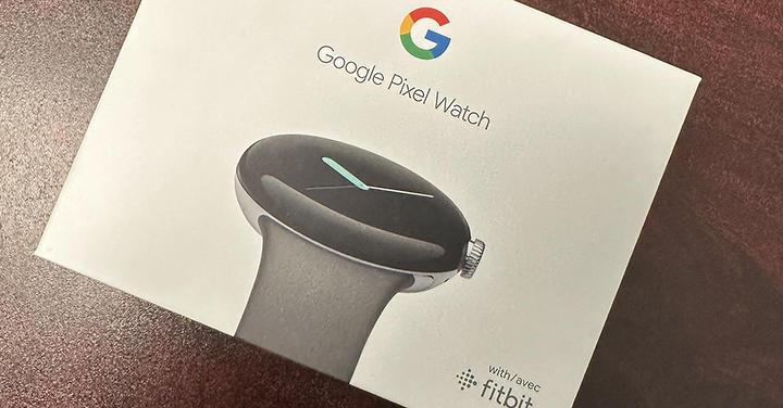 Google Pixel Watch 完整盒裝國外網友搶先開箱