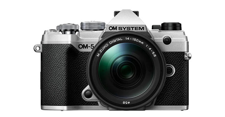 OM System 推出小尺寸、輕量 M43 機種 OM-5，預計 12 月正式上市