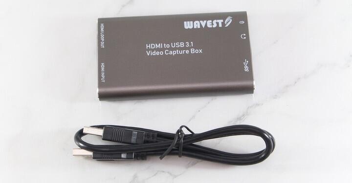 威世波WAVESPLITTER HDMI to USB 3.1 影音擷取器-超簡單輕鬆直播與畫面擷取