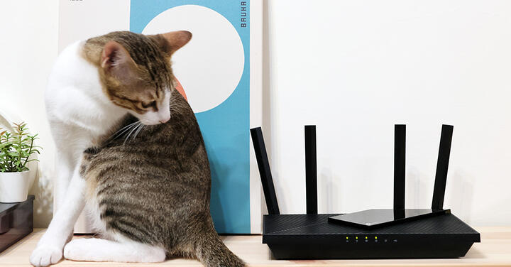 (得獎公布)【文末有抽獎】家用網路有感升級！TP-Link AX55 Pro 發揮家用上網的最高速度