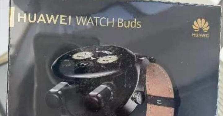 手錶耳機二合一，華為 WATCH Buds 傳將在 12 月推出