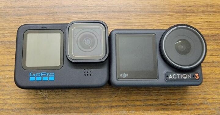 DJI ACTION 3 (全能版)二少爺 不專業開箱 及簡易對比GOPRO 10心得分享