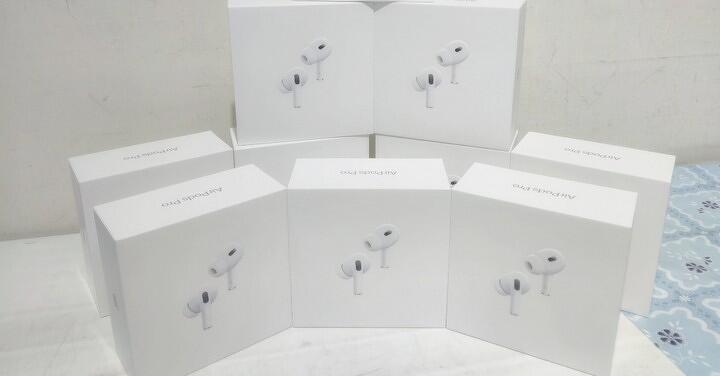 【獨家特賣】年終福利感謝祭 蘋果真無線耳機 AirPods Pro 2 限時快搶(12/6~12/12)