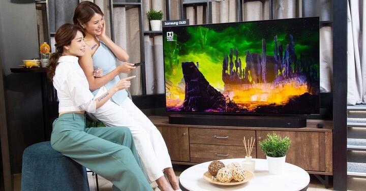 三星電視豪華陣容再添生力軍！OLED 電視強勢登台