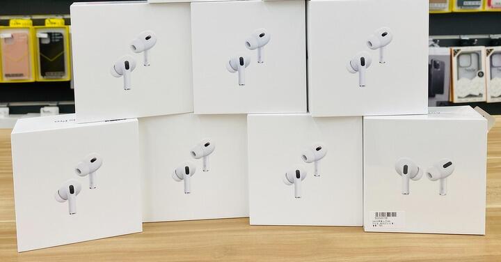 超夯現貨回饋網友　AirPods Pro 2　蘋果真無線藍牙耳機　(12/7~12/13)