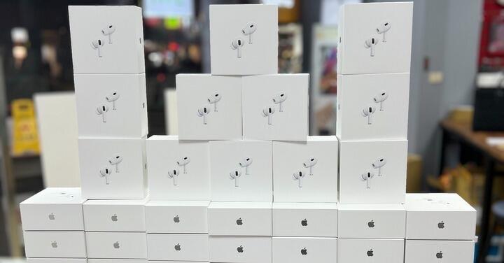 新竹年終大搶購，超級大福利來了！AirPods Pro 2　蘋果真無線藍牙耳機　(12/14~12/20)