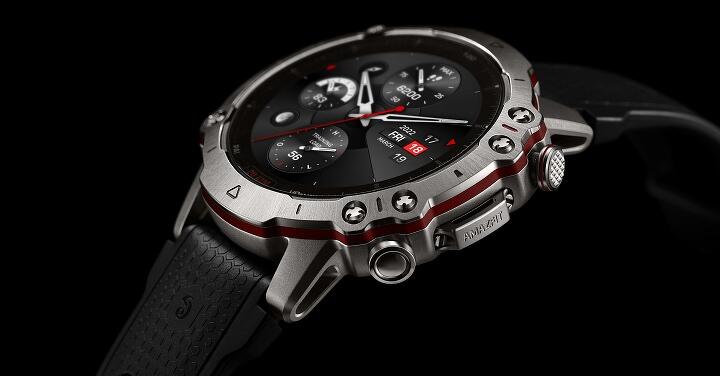 AMAZFIT 推出首款高規專業運動 GPS 手錶：AMAZFIT FALCON