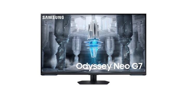 三星奧德賽 Odyssey Neo G7 平面 UHD 電競螢幕 旋風登場