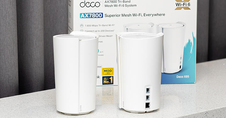 「偽敗家之路」TP-Link Deco X95 Mesh WiFi 6 透天厝的網路救星