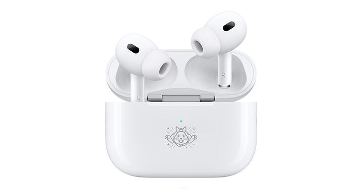 蘋果在台灣等華人國家推出了 AirPods Pro 兔年特別款